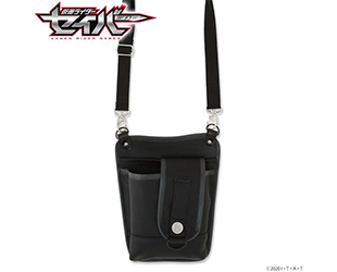 仮面ライダーセイバー　大秦寺哲雄　ソードオブロゴス　ウエストバッグ