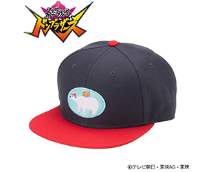 暴太郎戦隊ドンブラザーズ 　ドンモモタロウ　キャップ