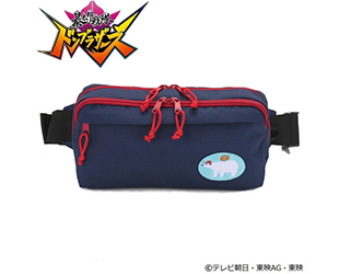 暴太郎戦隊ドンブラザーズ　シロクマ宅配便　ウエストポーチ