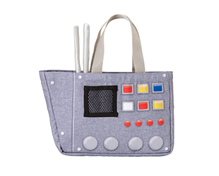 ザラブ星人　トートバッグ