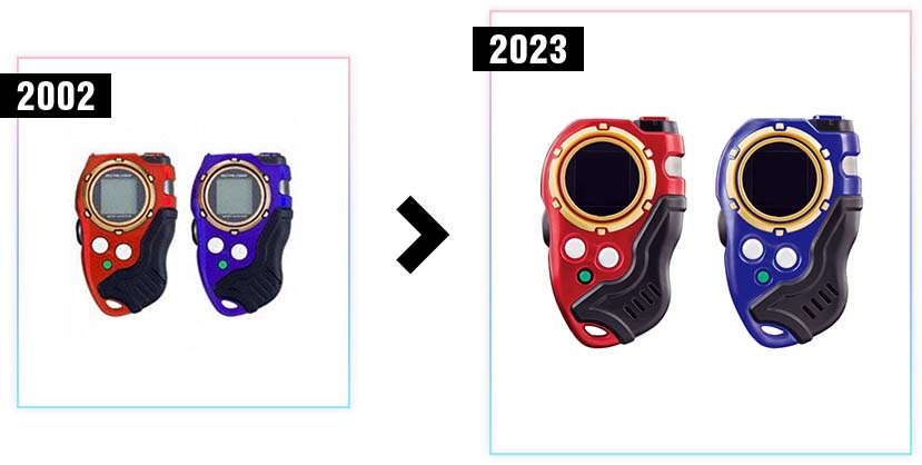 SuperCompleteSelectionAnimation ディースキャナ ver.ULTIMATE RED/ ver.ULTIMATE BLUE