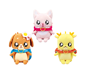 デリシャスパーティ♡プリキュア にぎにぎ変身！おしゃべりコメコメ サンドde変身！おしゃべりパムパム ミラクル変身！おしゃべりメンメン