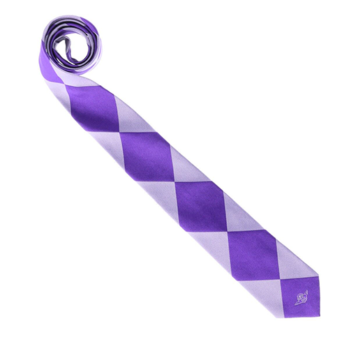 仮面ライダーガッチャード　黒鋼スパナ　ネクタイ【ライトパープル】