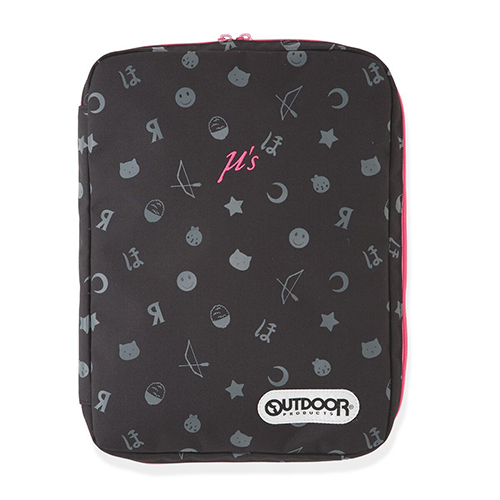 ラブライブ！ OUTDOOR PRODUCTS　ドキュメントケース