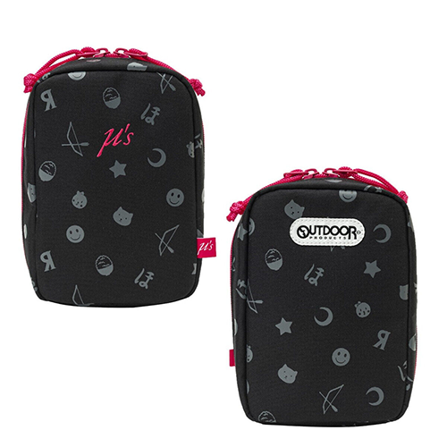 ラブライブ！ OUTDOOR PRODUCTS　縦型ポーチ