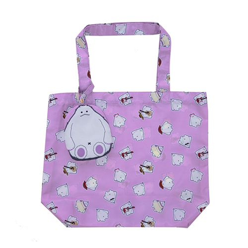 王様戦隊キングオージャー　もっふん　収納ポーチ付き　エコバッグ