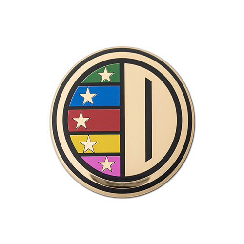 五星戦隊ダイレンジャー　メタル缶バッジ