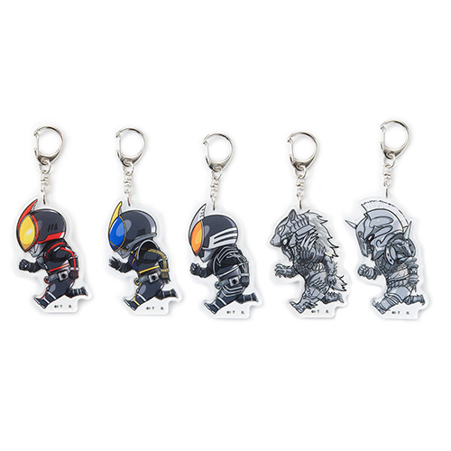 仮面ライダー555　走るデフォルメシリーズ　アクリルキーホルダー