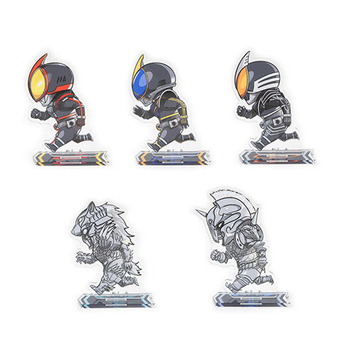 仮面ライダー555　走るデフォルメシリーズ　アクリルスタンド