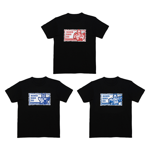 仮面ライダー555 20th　パラダイス・リゲインド　デザインTシャツ