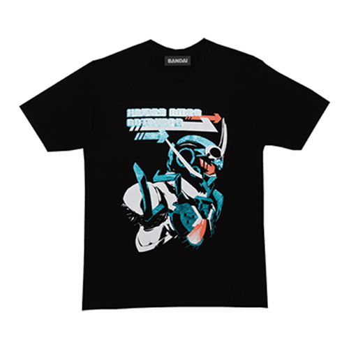 仮面ライダーガッチャード　箔プリントTシャツ