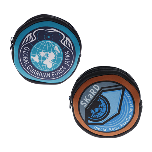 ウルトラマンブレーザー SKaRD ラウンドポーチ(全2種)