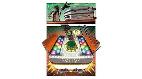 未来のなりきり玩具×BEAMS in space