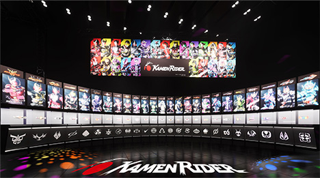 変身ベルト玩具×変身ポーズチャレンジ