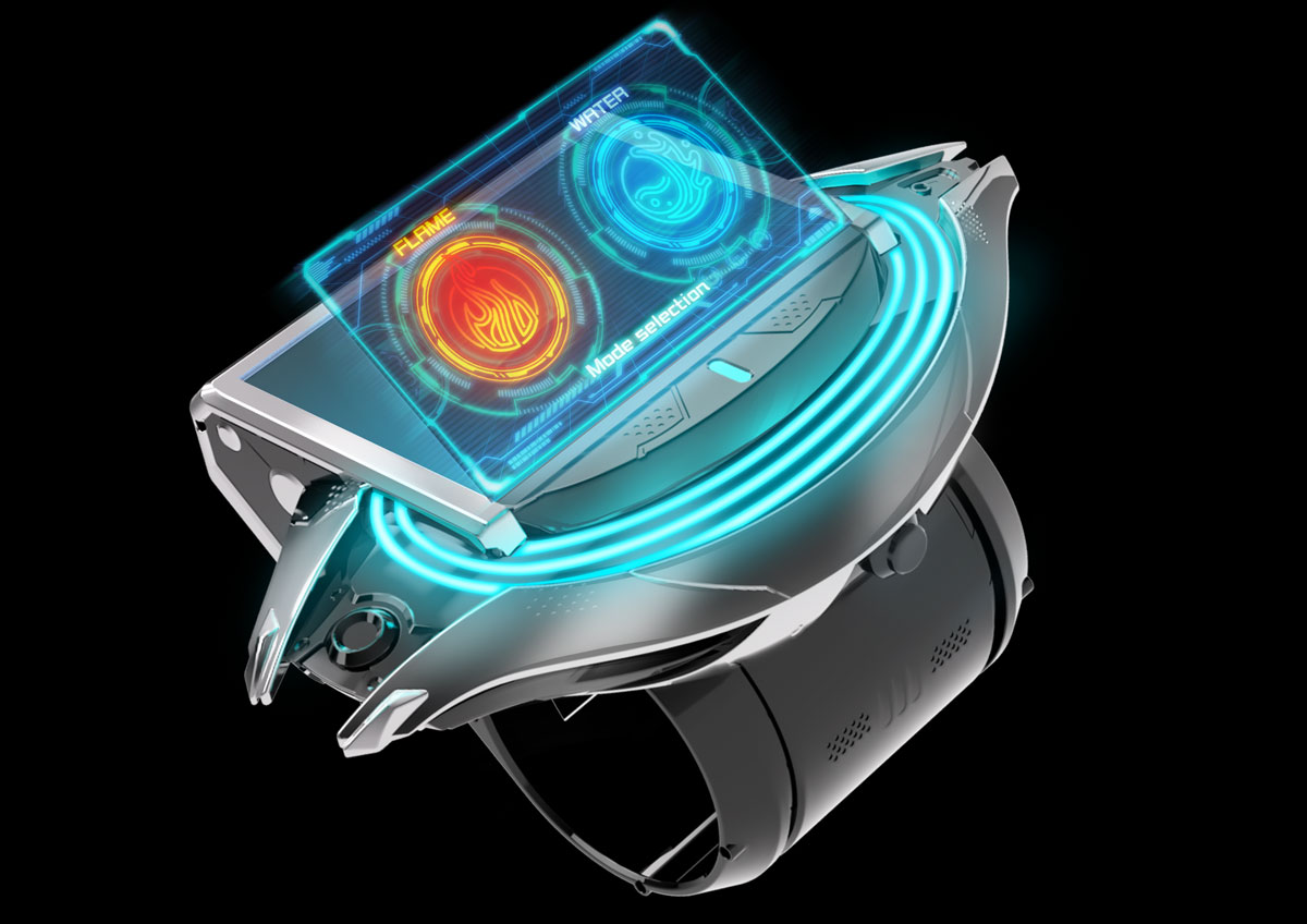 「未来のなりきり玩具」プロトタイプ