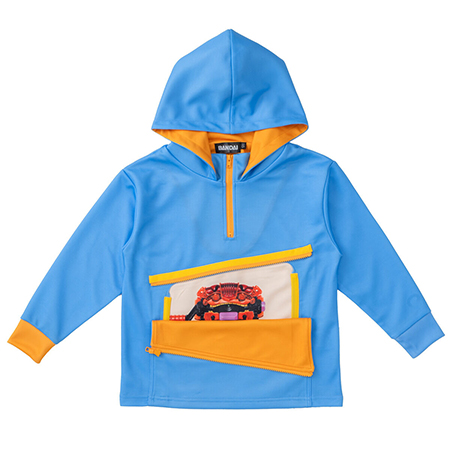 仮面ライダーガヴ ショウマ パーカー（こども用）