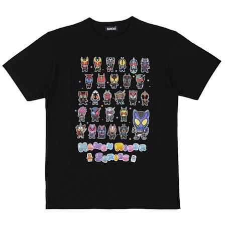 仮面ライダーガヴ＆仮面ライダーシリーズ デフォルメ Tシャツ こども用
