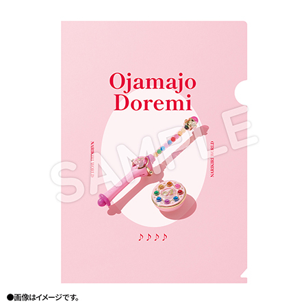 NARIKIRI WORLD おジャ魔女どれみ クリアファイル