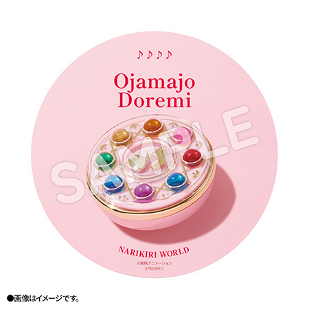 NARIKIRI WORLD おジャ魔女どれみ ステッカー