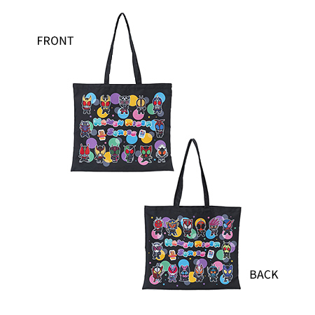 仮面ライダーガヴ＆仮面ライダーシリーズ デフォルメ トートバッグ