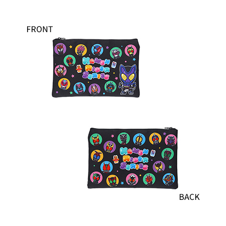 仮面ライダーガヴ＆仮面ライダーシリーズ デフォルメ ポーチ