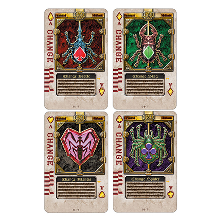 仮面ライダー剣 PIICA（全４種）