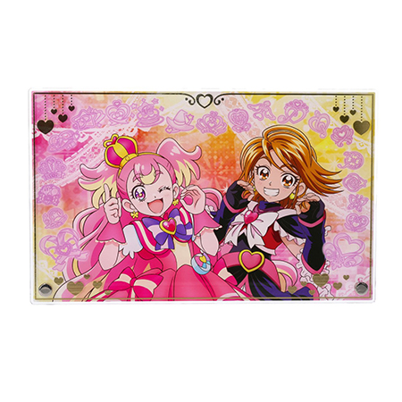 プリキュア 放送1000回記念アクリルボード