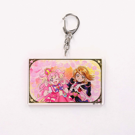 プリキュア 放送1000回記念アクリルキーホルダー
