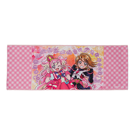 プリキュア 放送1000回記念フェイスタオル
