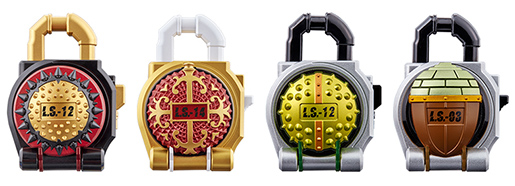 LOCKSEED CHARMANT SET