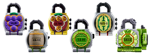 LOCKSEED KURESHIMA SET