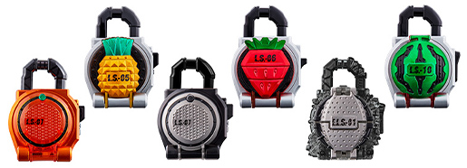 LOCKSEED GAIM SET