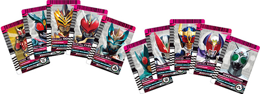 RIDER CARD SET EXTRA