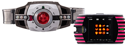 DECADRIVER ver.2 & K-TOUCH