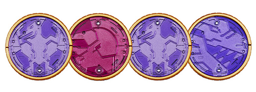 CORE MEDAL LOST BLAZE SET