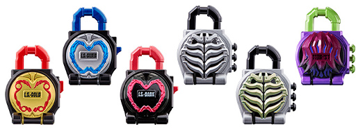 LOCKSEED HELHEIM SET