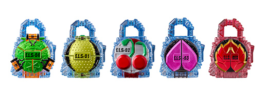 ENERGY LOCKSEED SET