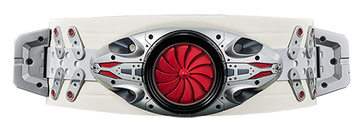 HENSHIN BELT TYPHOON プラーナ強制排出補助機構付初期型