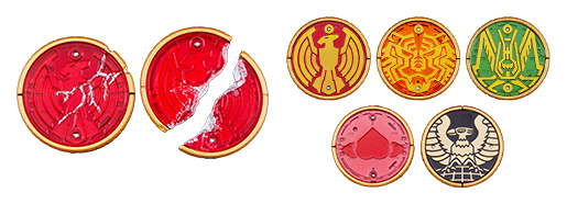 CORE MEDAL COMBO CHANGE SET