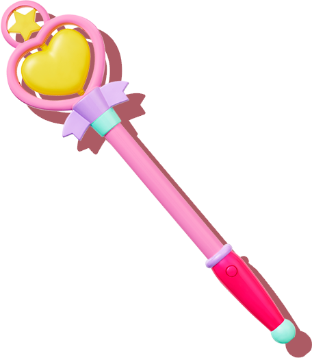 魔法の天使 クリィミーマミ　Special Memorize クリィミーマミ　まほうのステッキ