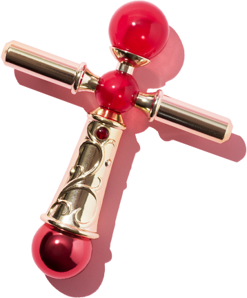 神風怪盗ジャンヌ ロザリオセット