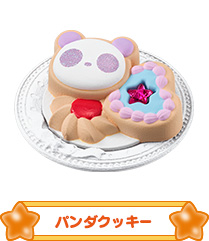 パンダクッキー
