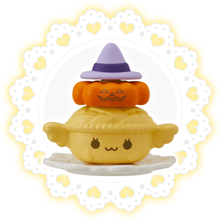 パンプキンパイのレシピッピ