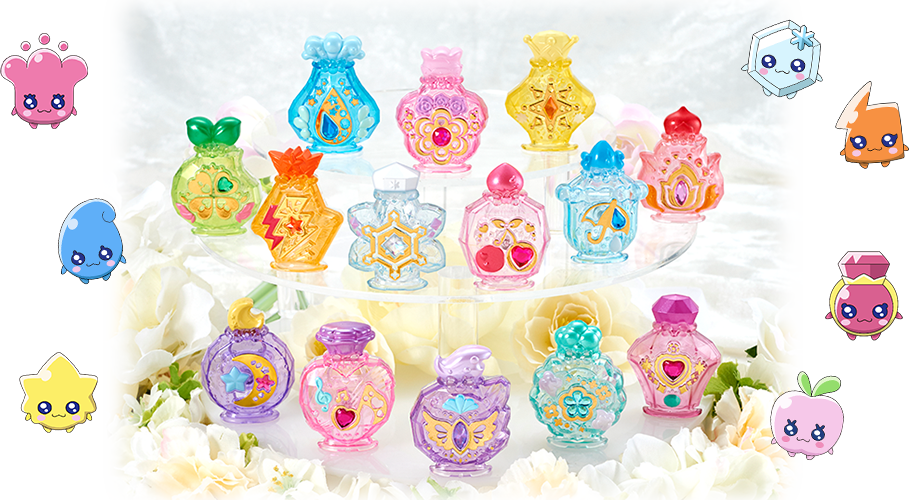 エレメントボトル | ヒーリングっど♥プリキュア | プリキュアおもちゃ