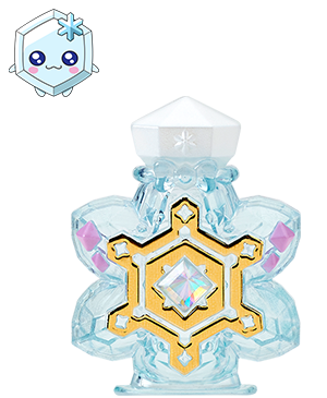 氷のエレメントボトル