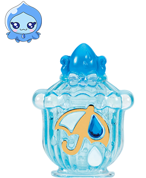 雨のエレメントボトル
