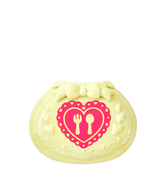 ラテのエプロン