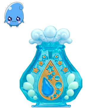 水のエレメントボトル