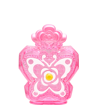 ちょうちょのエレメントボトル ～ヒーリングっど♥プリキュア ファンブック vol.4 バージョン～