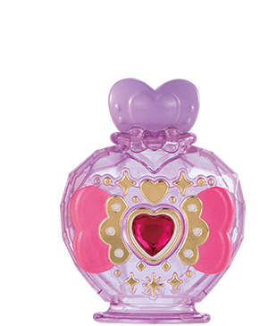 プリキュアハートのエレメントボトル